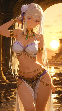 Emilia(LK_JEWELS) [AI Generated] 作品封面