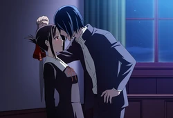 [Sticky] (51p) Kaguya & Hayasaka Cheating Pinups [AI Generated] 作品封面