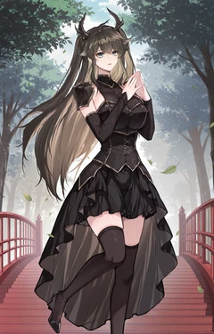 [AI Emperor] Album金龙公主 [AI Generated]