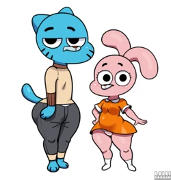 [Lollipopcon] Anais & Gumball (The Amazing World of Gumball) 作品封面