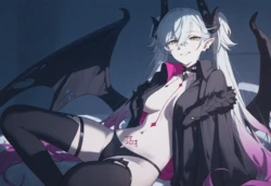 [psfx] Lilith [AI Generated] 作品封面