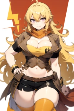 DaidoujiPV Gallery : RWBY - Yang Xiao Long [AI Generated]