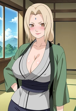 [AindroidParanoid] Tsunade - Naruto [AI Generated] 作品封面