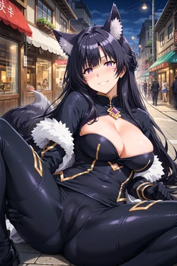 [SantpixvArt] デルタ(陰の実力者になりたくて!) Delta [AI Generated] 作品封面