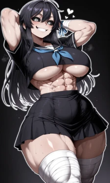 DaidoujiPV Kengan Ashura / Omega - Karla Kure~ (XL Gallery! 50 pics~) [AI Generated] 作品封面