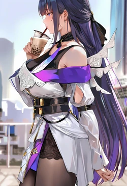 [ 神奇牛子] Raiden Mei（apho）436P (Patreon) [AI Generated] 作品封面