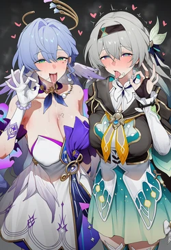 (Patreon) Regy -robin & firefly [AI Generated] 作品封面