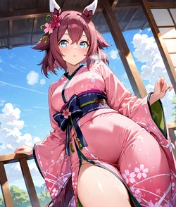 AmadeusAI - Sakura Chiyono O [AI Generated] 作品封面