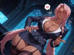 [arzagod] Ingrid (Blazer) [AI Generated] 作品封面