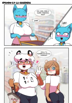 The Lusting World Of Nicole: La guardería 作品封面