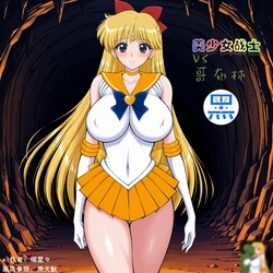 [Nekostars] Bishoujo Senshis VS Goblins Kuroinu Juu Black Dog Lora [ai generated][Ongoing] 作品封面