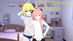[Blackhat.] A Big Growing Tanya [Ongoing] 作品封面