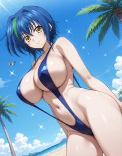 [EternoAI] Xenovia Quarta 🔞 | High School DxD + [EXTRAS] | Xenovia Slingshot (2025-10-07) [AI Generated] 作品封面