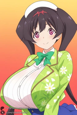 [UnjobDespiert] Midori Hemo (Ochikobore Fruit Tart) [AI Generated] 作品封面