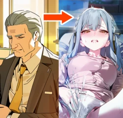 [菲尔蕾蒂三号机] 成为祥子吧！丰川定治 [Chinese] [AI Generated] 作品封面