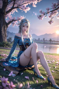 [AI generated] Blonde 37 作品封面