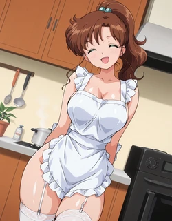 [steak_ai] Makoto Kino 01 (Patreon) [AI Generated] 作品封面