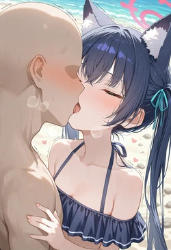 [nothing3000] serika [AI Generated] 作品封面