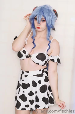 Fischlez - Cow Ganyu