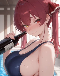 [Yuto] Houshou Marine(66p) (Patreon) (AI Generated) 作品封面