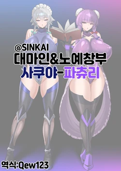 対魔忍&奴隷娼婦 咲夜_パチュリー | 대마인&노예창부 사쿠야-파츄리 作品封面