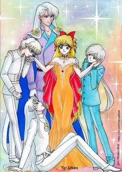 Sailor moon art compilation