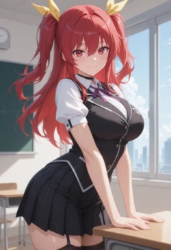 [NP1Ai] Stella Vermillion [AI Generated] 作品封面
