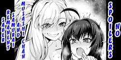 [Ankoman] Netabare Nashi Musashi-chan to Samurai Remnant Saber (Fate Grand Order) [Portuguese] [Decensored] 作品封面