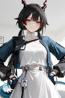 [Starsay] 陈千语 chenqianyu [AI Generated] 作品封面