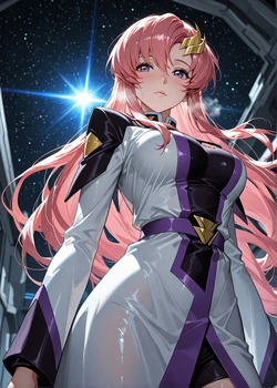 [KALA AI NSFW (VAMA)] - lacus clyne (gundam seed) 606p (Patreon)(Ai generated) 作品封面