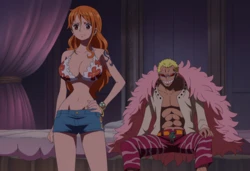 Sira Nami X Doflamingo [AI Generated] 作品封面