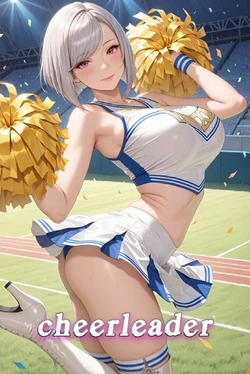 cheerleader [AI Generated] 作品封面