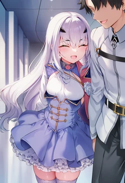 [Shinkualtt] 2-8 欲求不满的妖兰 | メリュジーヌ [AI Generated] 作品封面