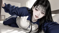 [AShChan]Crossing the boundary：High school girl who tasted forbidden fruit