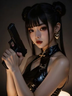[unifan]gunslinger[AI生成]