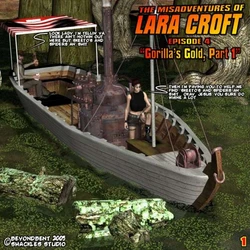 The Misadventures of Lara Croft - Episode 4: Gorilla's Gold, Part 1 作品封面