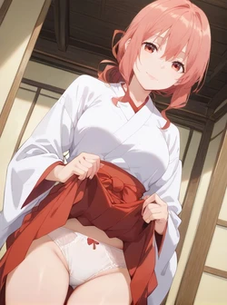 Yukimachi - 甘神夕奈 [AI Generated] 作品封面