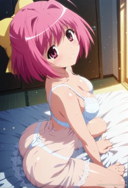 [AIusagichan] 神のみぞ知るセカイ 中川 かのん The World God Only Knows Kanon Nakagawa [AI Generated] 作品封面