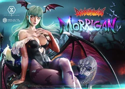 Darkstalkers - Morrigan 1/4 Scale Figure - Prime 1 Studio Statue (Real Elite Masterline Collection) 作品封面