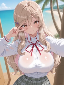 Vlen - Ajisai Sena || Watanare (58P) [4K] (Patreon) [AI Generated]