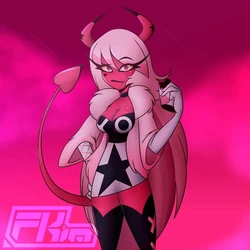 [FKim] Verosika Mayday (Helluva Bossl) 作品封面