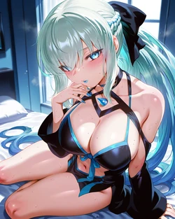 [Silvesta] Morgan le Fay [AI Generated] 作品封面