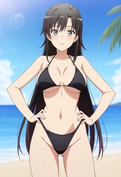[TripleRice] Shizuka Hiratsuka (平塚静 ) #002 | OreGairu [AI Generated] 作品封面