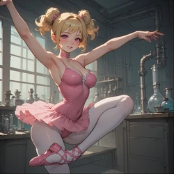 Dee Dee Dies [AI Generated] 作品封面