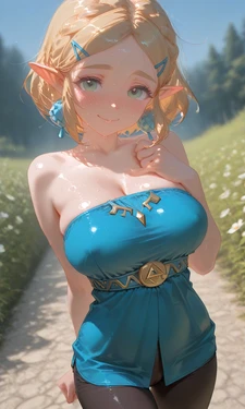 [Wingzy] Zelda [AI Generated] 作品封面