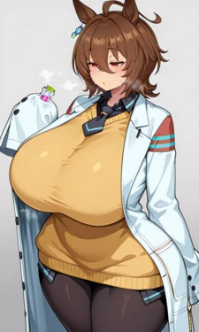 Daidoujipv Umamusume Pretty Derby - Agnes Tachyon (XL Gallery! 53 pics) [AI Generated] 作品封面