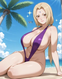 [EternoAI] Tsunade Senju 🔞 | Naruto + [EXTRAS] | Tsunade Slingshot (2025-08-29) [AI Generated]