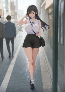 Milk tooth（nyushi）- Kotegawa Yui(To LOVE Ru) [AI Generated] 作品封面