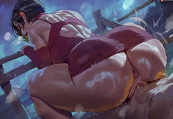 [shexyo] August 2025 [AI Generated] 作品封面