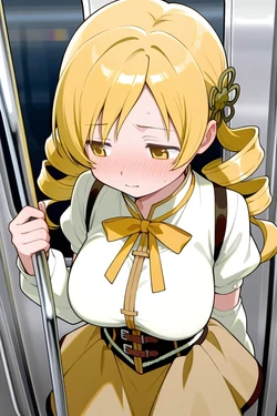 [Pixiv] なまにく/Namaniku/Raw Meat (117226053) - Mami Tomoe Compilation [AI Generated] 作品封面